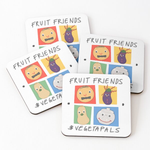 Item preview, Miranda Fruit Friends designed and sold by hannahxdesign.