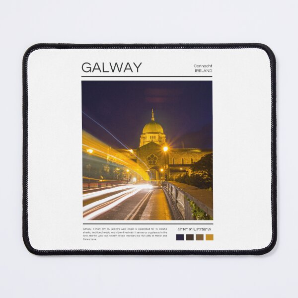 Item preview, Galway - Ireland - Photography designed and sold by StudioRedKoala.