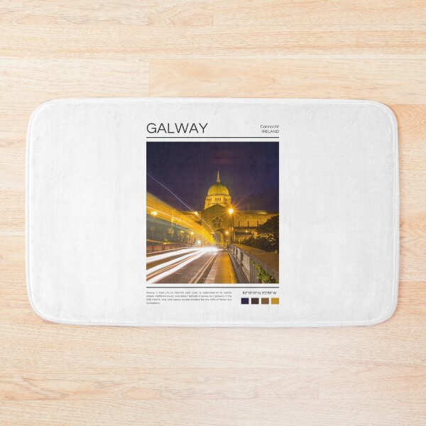 Item preview, Galway - Ireland - Photography designed and sold by StudioRedKoala.