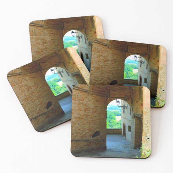 Item preview, Arch of the castle in Monsampietro Morico, Italy designed and sold by Kristina Drozd.