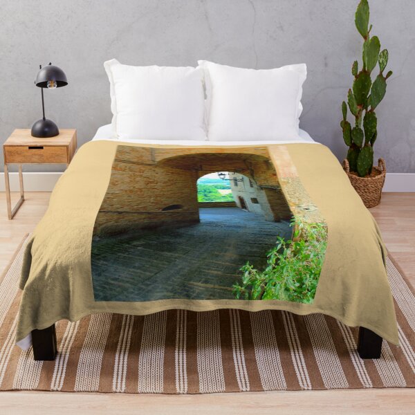 Item preview, Arch of the castle in Monsampietro Morico, Italy designed and sold by Kristina Drozd.