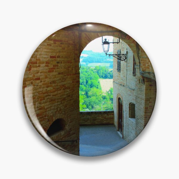 Item preview, Arch of the castle in Monsampietro Morico, Italy designed and sold by Kristina Drozd.