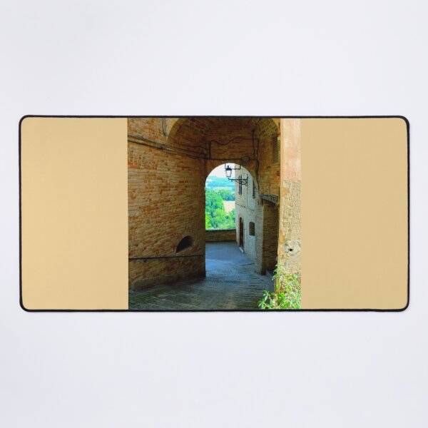 Item preview, Arch of the castle in Monsampietro Morico, Italy designed and sold by Kristina Drozd.