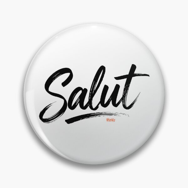 Item preview, Salut - Hello designed and sold by WhimWiz.