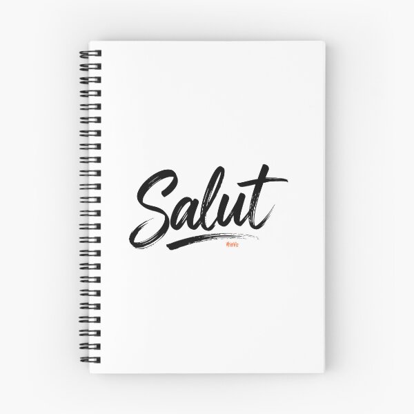Item preview, Salut - Hello designed and sold by WhimWiz.