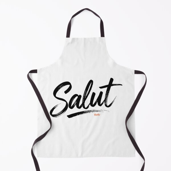 Item preview, Salut - Hello designed and sold by WhimWiz.