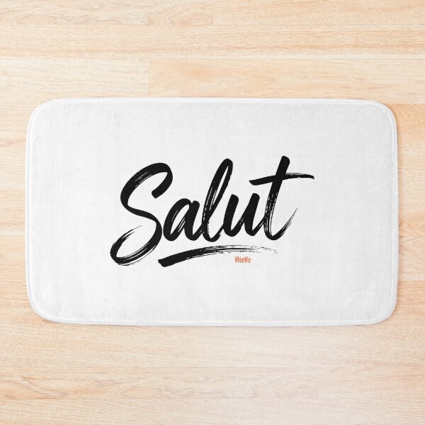 Item preview, Salut - Hello designed and sold by WhimWiz.