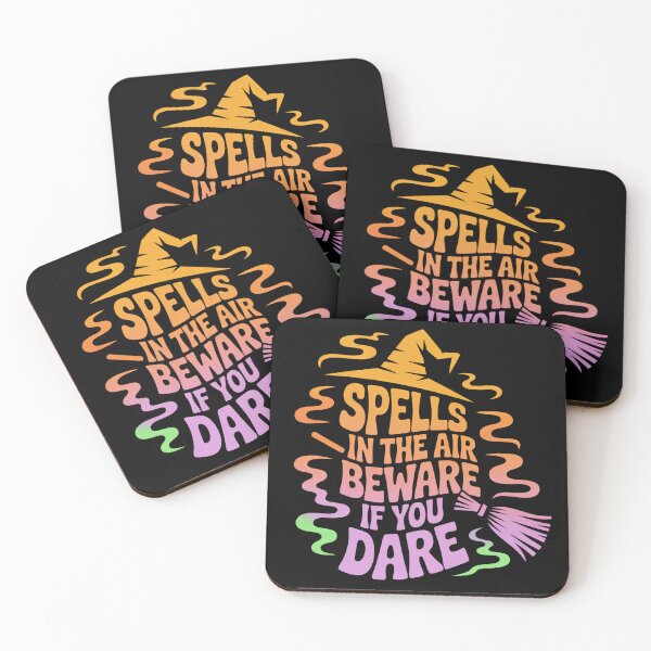 Item preview, BEWARE, SPELLS IN THE AIR! designed and sold by SharingLove.