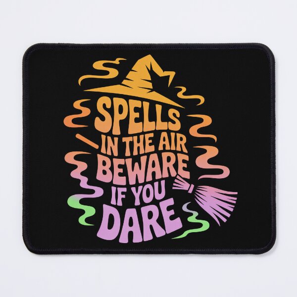 Item preview, BEWARE, SPELLS IN THE AIR! designed and sold by SharingLove.