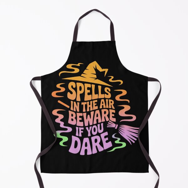 Item preview, BEWARE, SPELLS IN THE AIR! designed and sold by SharingLove.