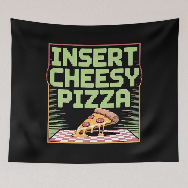 Item preview, Insert cheesy pizza designed and sold by SidTastic .