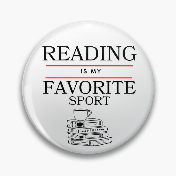 Item preview, Reading is my Favorite Sport II designed and sold by oasisbt.