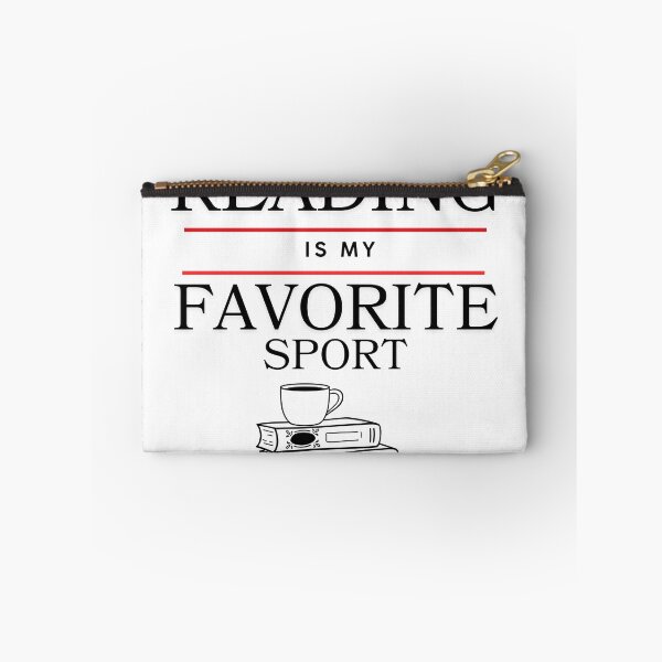 Item preview, Reading is my Favorite Sport II designed and sold by oasisbt.