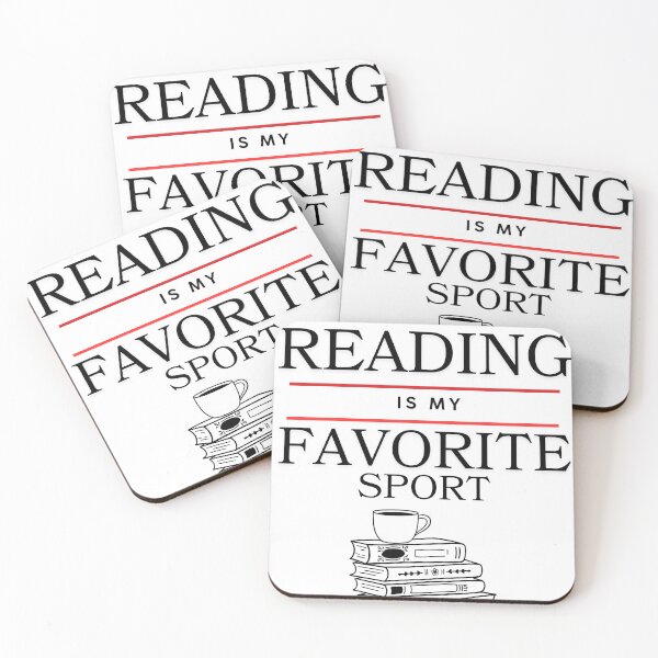 Item preview, Reading is my Favorite Sport II designed and sold by oasisbt.