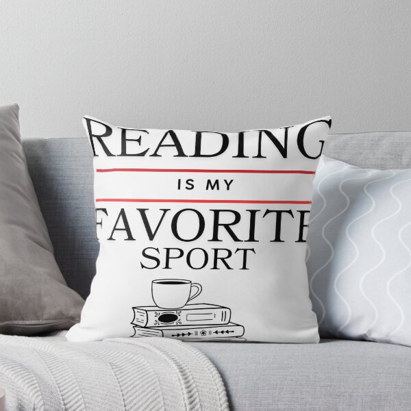 Item preview, Reading is my Favorite Sport II designed and sold by oasisbt.