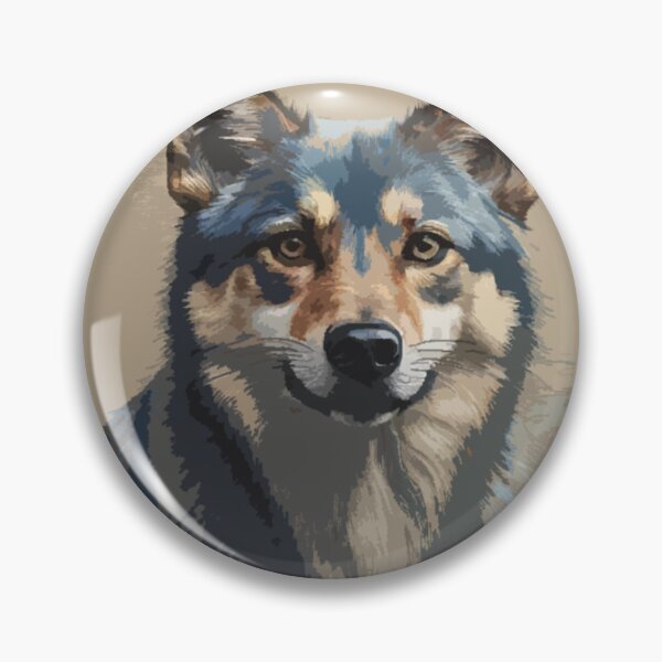 Item preview, Wolfdog designed and sold by AnGodeSign.