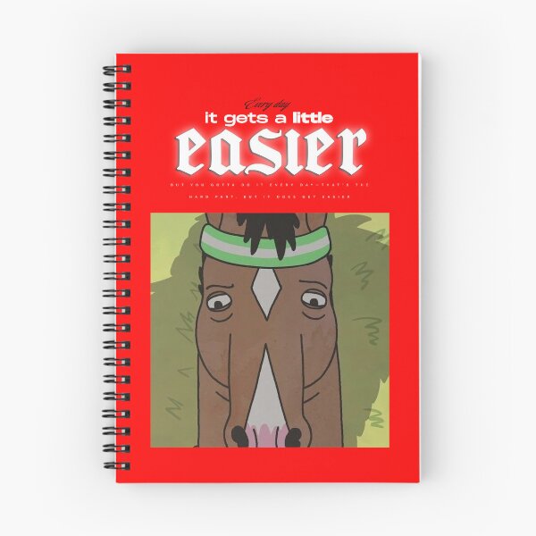 Item preview, It gets a little easier - Bojack Horseman designed and sold by Terrero.