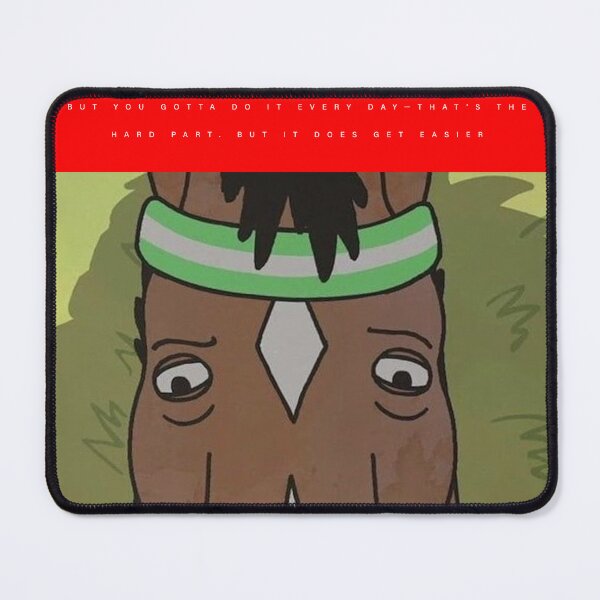 Item preview, It gets a little easier - Bojack Horseman designed and sold by Terrero.