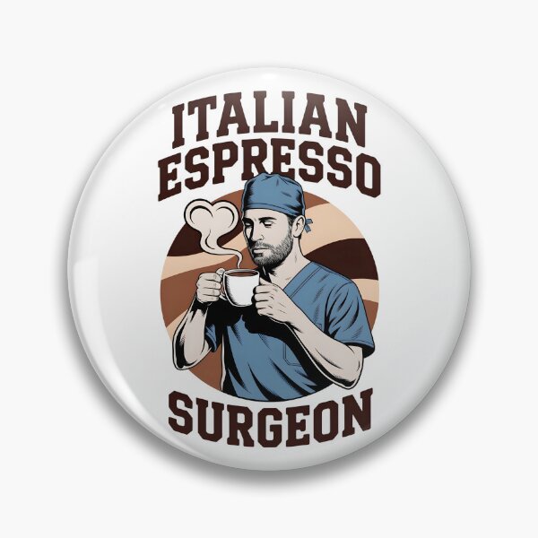 Item preview, Italian Espresso Surgeon T-Shirt | Vintage Café-Style Medical Humor Apparel, Coffee-Themed Surgeon Gift, Heart Steam Medical Art designed and sold by ClinicalHubs.