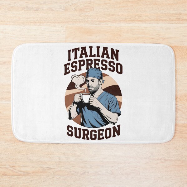 Item preview, Italian Espresso Surgeon T-Shirt | Vintage Café-Style Medical Humor Apparel, Coffee-Themed Surgeon Gift, Heart Steam Medical Art designed and sold by ClinicalHubs.
