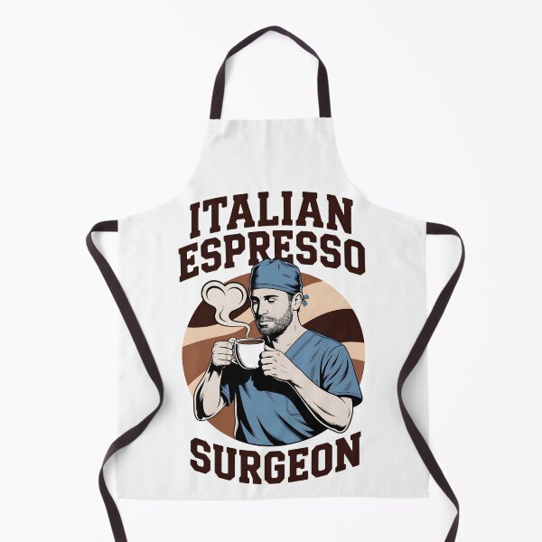 Item preview, Italian Espresso Surgeon T-Shirt | Vintage Café-Style Medical Humor Apparel, Coffee-Themed Surgeon Gift, Heart Steam Medical Art designed and sold by ClinicalHubs.
