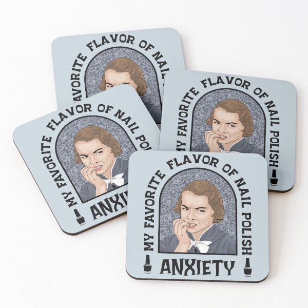 Item preview, Anxiety Nail Polish designed and sold by Unhinged Heather.