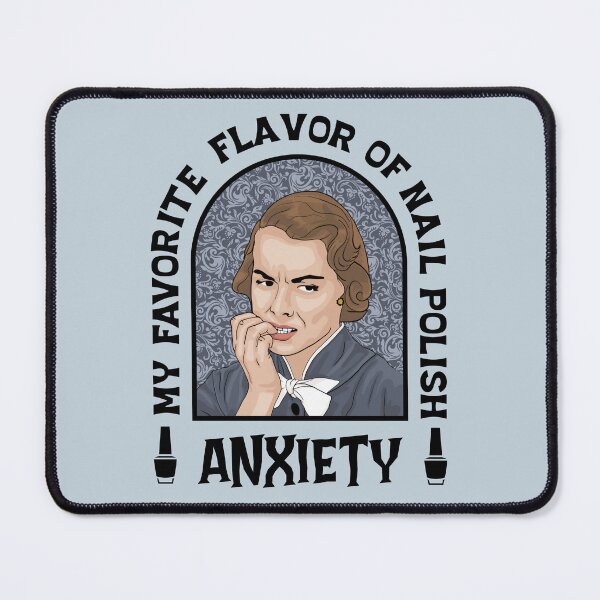 Item preview, Anxiety Nail Polish designed and sold by Unhinged Heather.