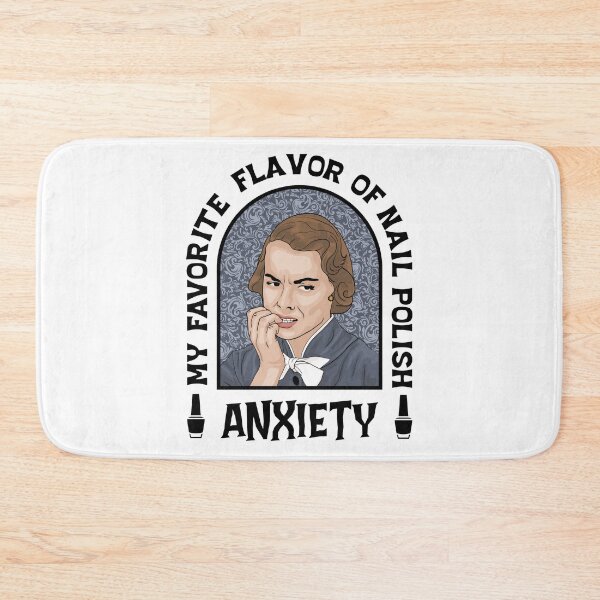 Item preview, Anxiety Nail Polish designed and sold by Unhinged Heather.