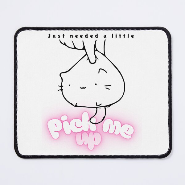 Item preview, Cute Cat Pun Shirt | Just Needed a Little Pick Me Up Kawaii Tee designed and sold by Fab-Cat.