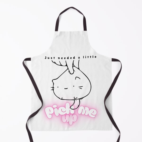 Item preview, Cute Cat Pun Shirt | Just Needed a Little Pick Me Up Kawaii Tee designed and sold by Fab-Cat.