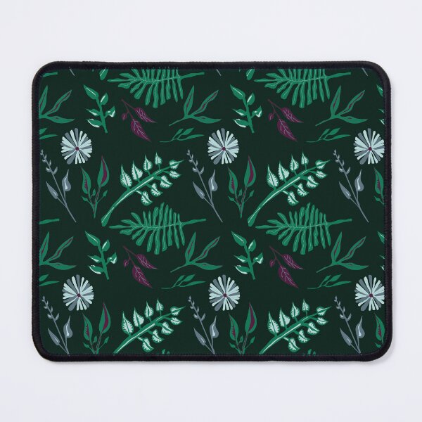 Item preview, boho botanical pattern designed and sold by EdifiedExpressions.