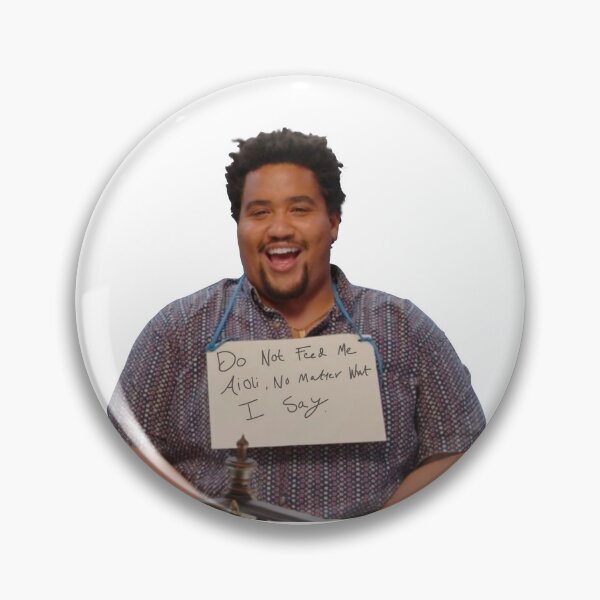 Item preview, Do Not Feed Me Aioli, No Matter What I Say, Lou Wilson designed and sold by Cozapalmtree.