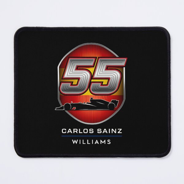 Item preview, Carlos Sainz 55 Spanish Emblem F1 Car designed and sold by Studio F1Grid.