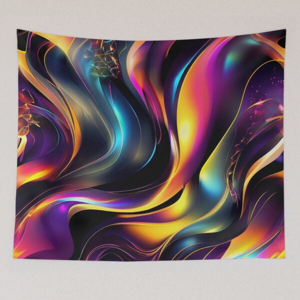 Item preview, Whispers of the Chromaflux designed and sold by MyyVibe.