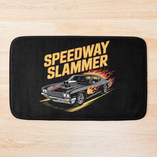 Item preview, Speedway Slammer car enthusiast gift designed and sold by Pawel Oska.