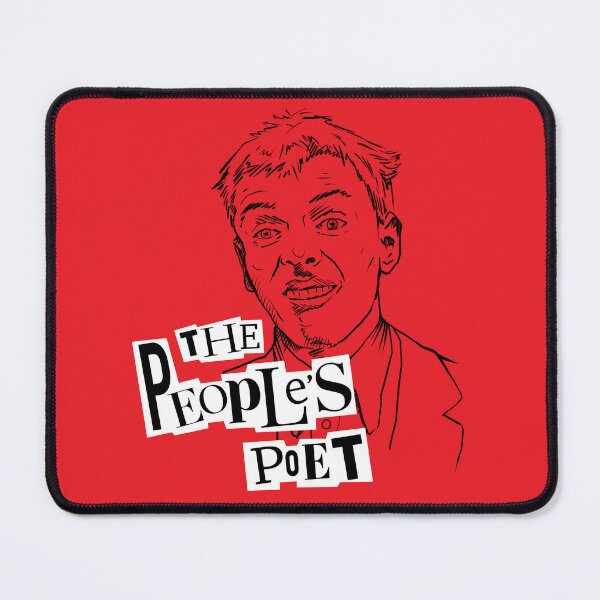 Item preview, The People's Poet - Rik Mayall, The Young Ones designed and sold by SmashingBlouses.