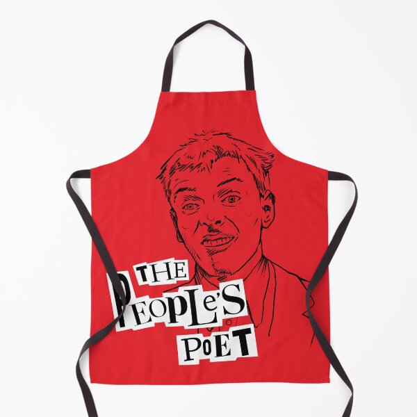 Item preview, El poeta del pueblo - Rik Mayall, Los jóvenes designed and sold by SmashingBlouses.