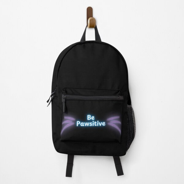 Item preview, Neon Be Pawsitive | Funny quote | Pet Lovers designed and sold by lycreative.