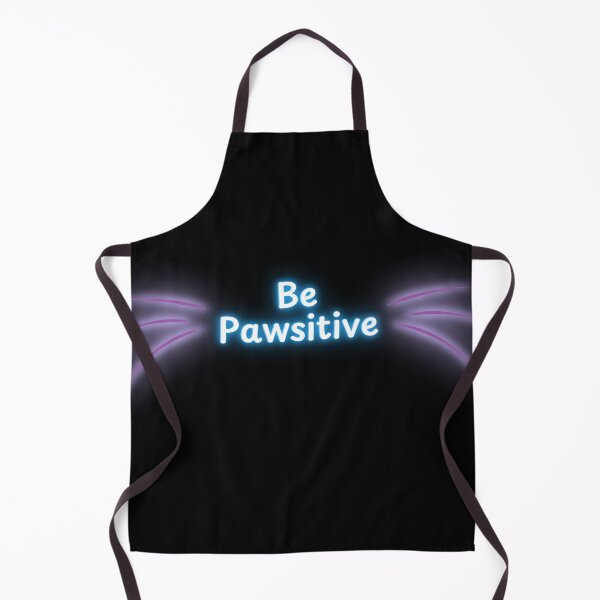 Item preview, Neon Be Pawsitive | Funny quote | Pet Lovers designed and sold by lycreative.