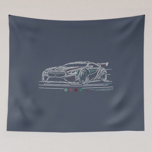 Item preview, Luxury Racer – Modern Speed Car Art designed and sold by Color-Made.