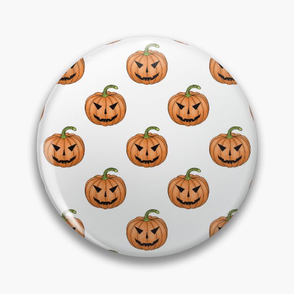 Item preview, Pattern of spooky pumpkins for Halloween designed and sold by Cherevan.
