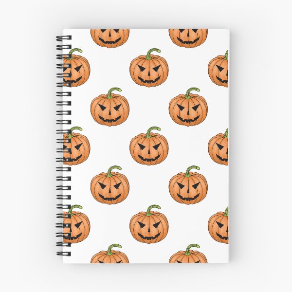 Item preview, Pattern of spooky pumpkins for Halloween designed and sold by Cherevan.