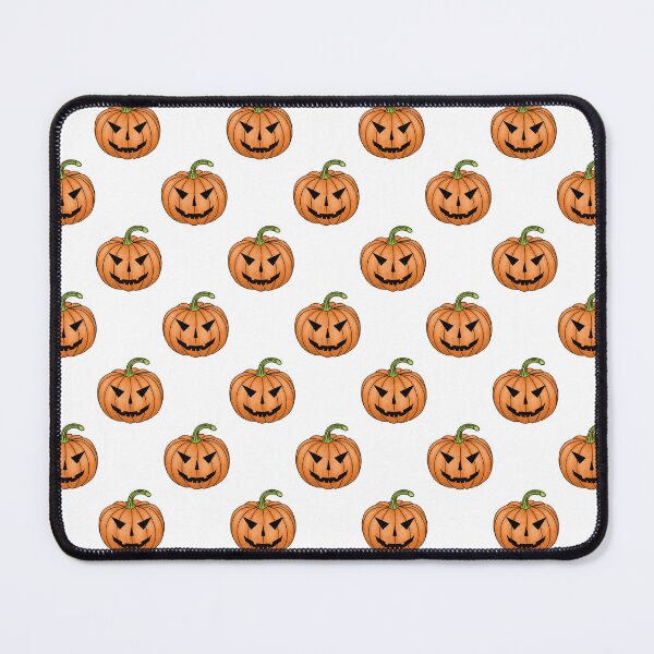 Item preview, Pattern of spooky pumpkins for Halloween designed and sold by Cherevan.