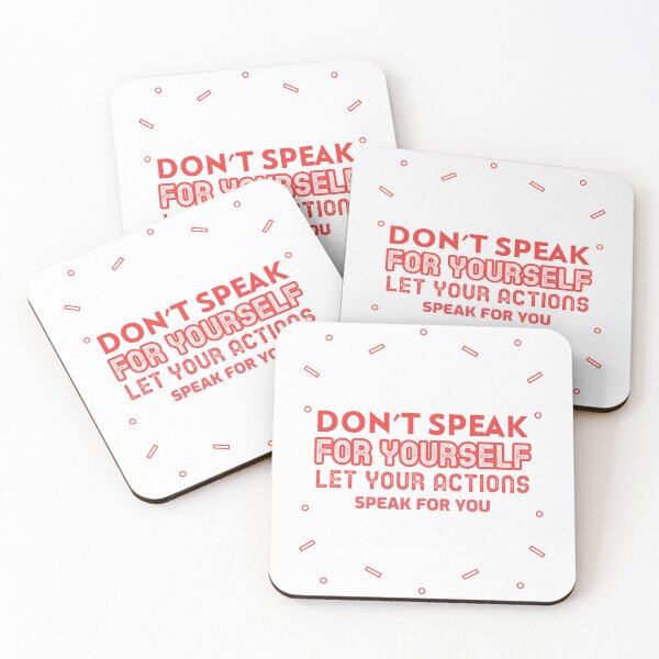 Item preview, Let Your Actions Speak For You! designed and sold by MNY-MERCH.