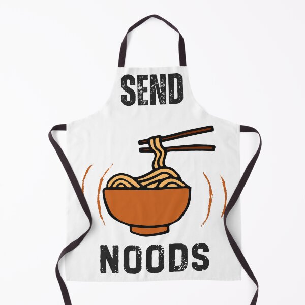 Item preview, Send Noods Funny Ramen Shirt – Cartoon Noodle Bowl Design designed and sold by Casual Chaos Co..