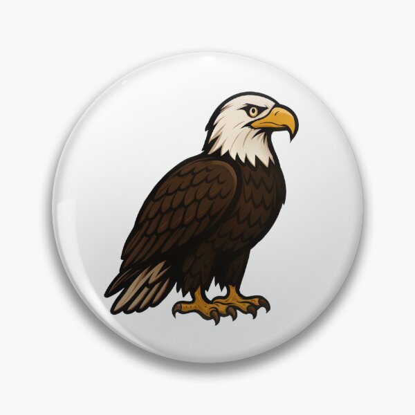 Item preview, Bald Eagle designed and sold by VelvetRoom.