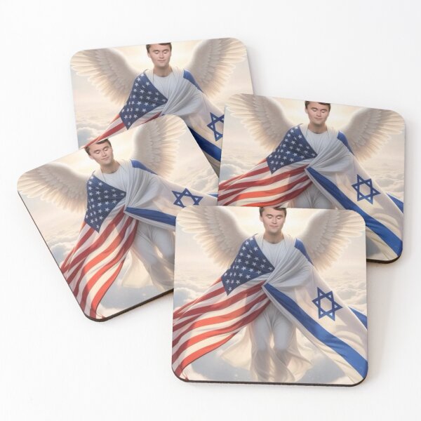 Item preview, charlie kirk rest in peace america designed and sold by SnoozyStore.