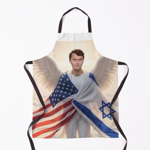Item preview, charlie kirk rest in peace america designed and sold by SnoozyStore.