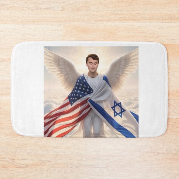 Item preview, charlie kirk rest in peace america designed and sold by SnoozyStore.