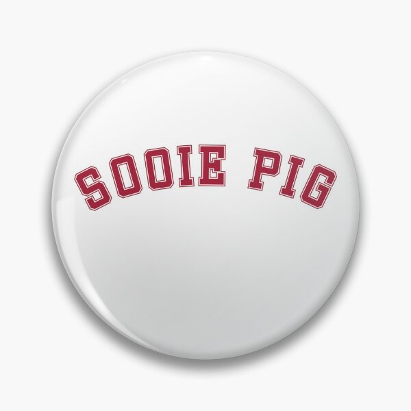 Item preview, SOOIE PIG SPORTS TEAM designed and sold by OurHomeImages.
